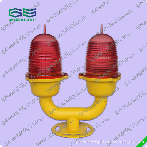 GS-LI/D Low-Intensity Double Aviation Obstruction Light